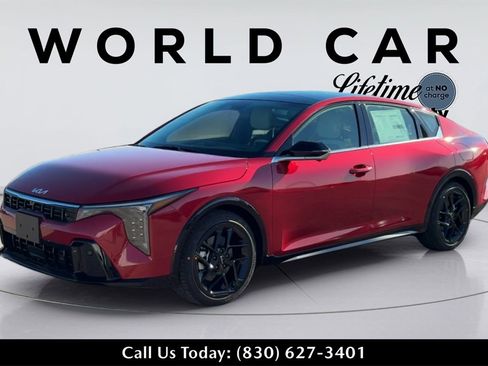 New 2025 Kia K4 GT-Line Turbo image 3