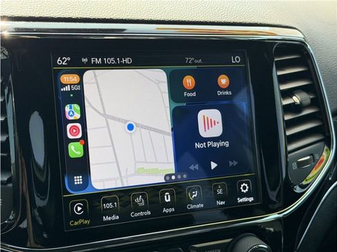 Used 2019 Jeep Grand Cherokee Trailhawk w/ Trailhawk Luxury Group image 53