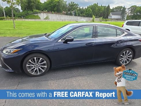 Used 2019 Lexus ES 350 w/ Premium Package FWD image 2