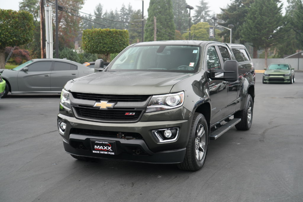 Used 2018 Chevrolet Colorado Z71 AWD/4WD image 4