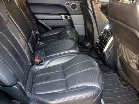 Used 2016 Land Rover Range Rover Sport Supercharged image 12