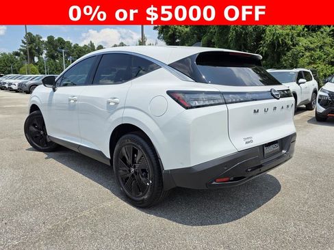 New 2025 Nissan Murano SV AWD/4WD image 5