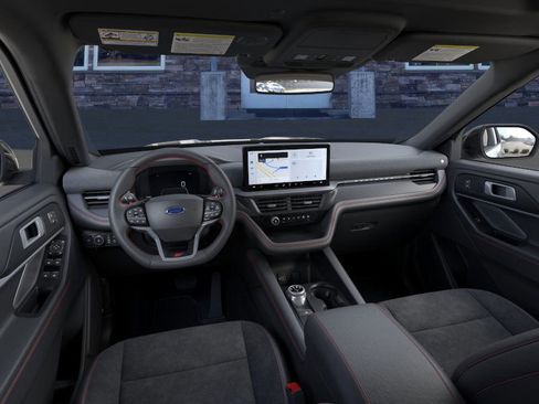 New 2026 Ford Explorer ST w/ Sun And Sound Package image 9
