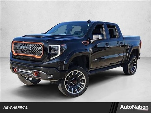 Certified 2023 GMC Sierra 1500 AT4 w/ AT4 Premium Package image 1