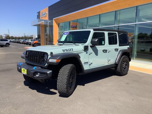 Used 2024 Jeep Wrangler Unlimited AWD/4WD image 5