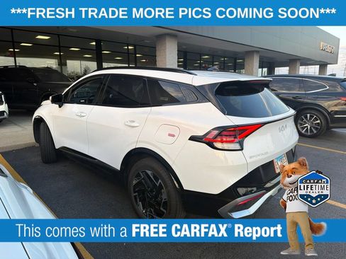 Used 2024 Kia Sportage SX AWD/4WD image 5