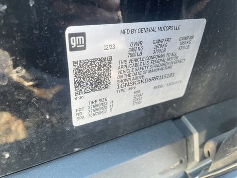 Used 2024 Chevrolet Tahoe Premier image 22