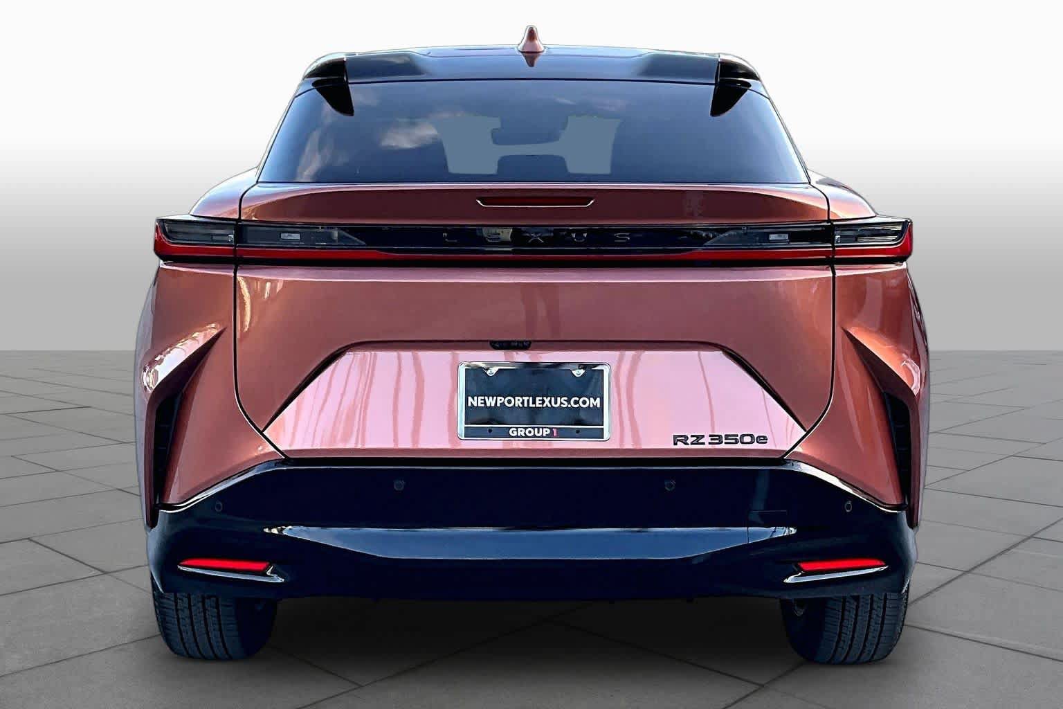 New 2026 Lexus RZ 350e 2WD w/ Technology Package image 4