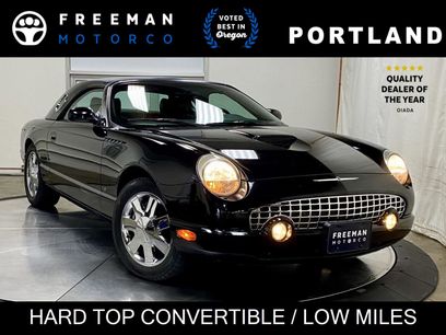 Used 2002 Ford Thunderbird