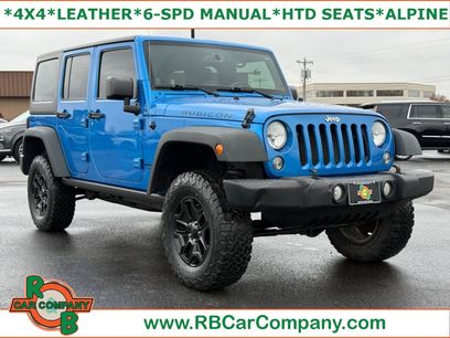 Used 2014 Jeep Wrangler Unlimited Rubicon w/ Dual Top Group