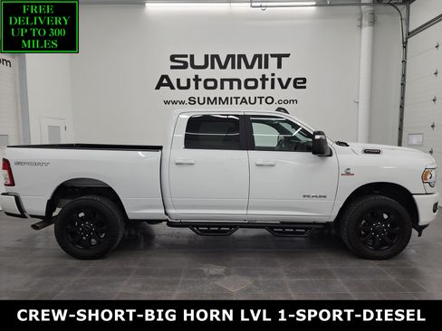Used 2023 RAM 2500 Big Horn w/ Level 1 Equipment Group image 1