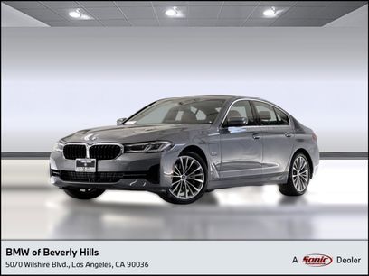 Used 2023 BMW 530e w/ Premium Package