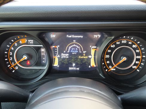 Used 2024 Jeep Wrangler Sport AWD/4WD image 19