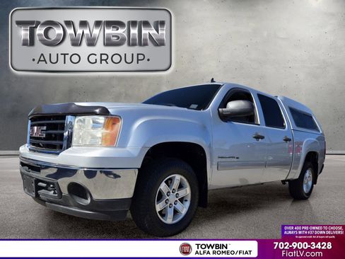 Used 2011 GMC Sierra 1500 SLE w/ SLE Preferred Package RWD image 1