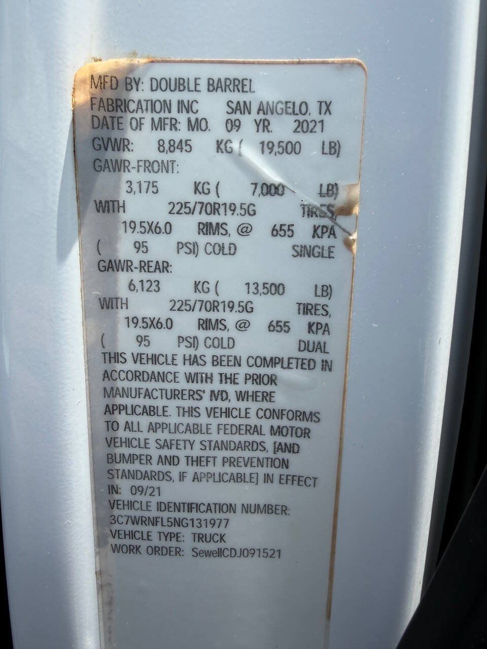 Used 2022 RAM 5500 Tradesman AWD/4WD image 18