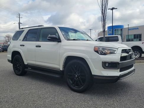 Used 2021 Toyota 4Runner Nightshade image 3