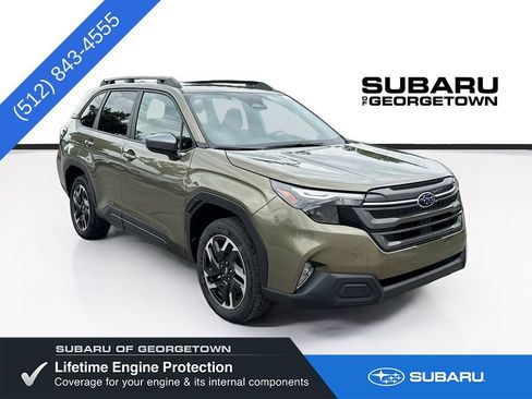 New 2026 Subaru Forester Premium AWD/4WD image 1