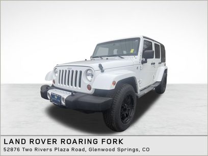 Used 2013 Jeep Wrangler Unlimited Sahara
