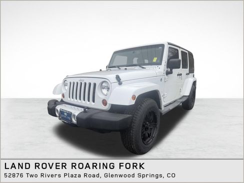 Used 2013 Jeep Wrangler Unlimited Sahara image 1