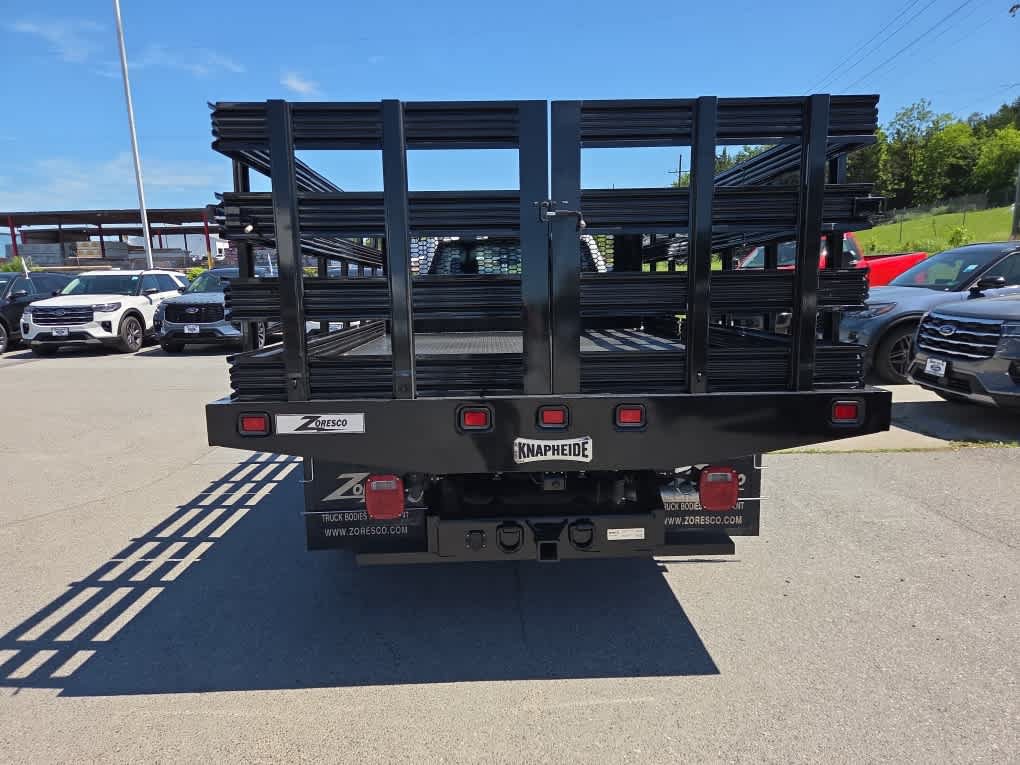 New 2025 Ford F350 XL w/ XL Chrome Package RWD image 6