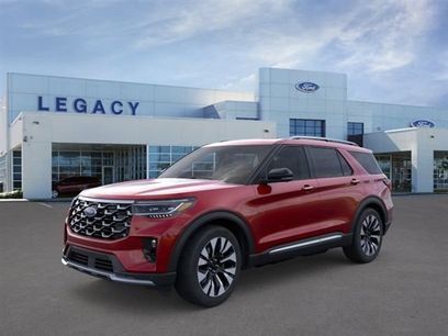 New 2026 Ford Explorer Platinum w/ LUX Leather Package