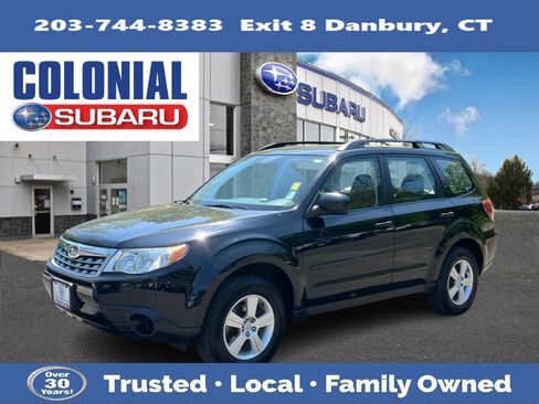 Used 2012 Subaru Forester 2.5X w/ Alloy Wheel Pkg AWD/4WD image 1