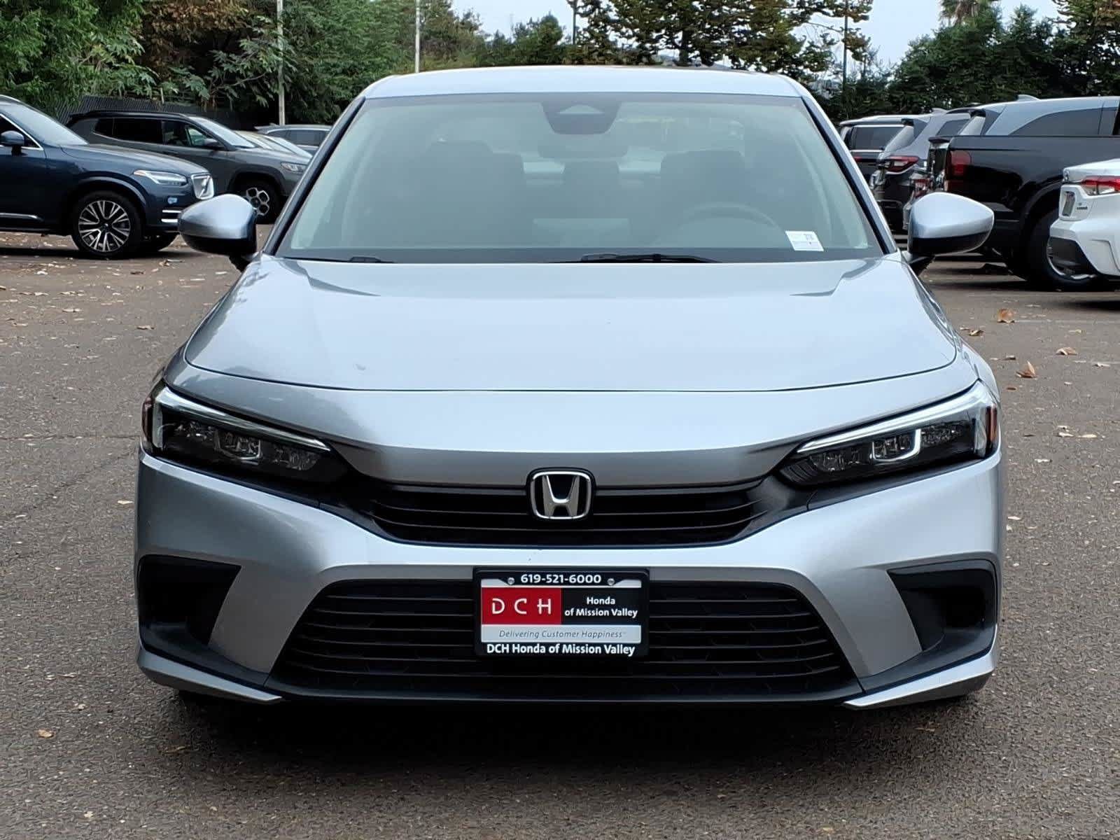 Used 2024 Honda Civic LX image 2