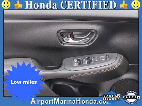 Certified 2024 Honda HR-V Sport image 24