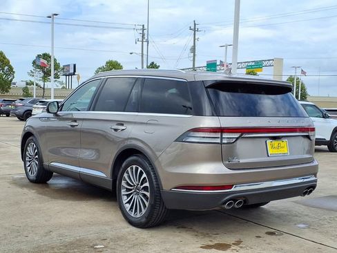 Used 2020 Lincoln Aviator Reserve w/ Elements Package Plus RWD image 23
