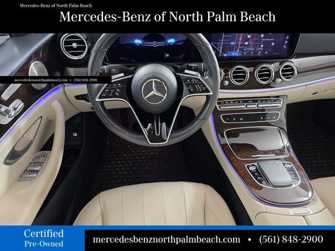 Used 2023 Mercedes-Benz E 350 4MATIC Sedan image 14