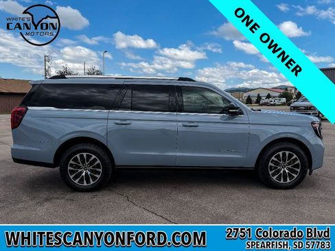 Used 2025 Ford Expedition Max Platinum AWD/4WD image 13
