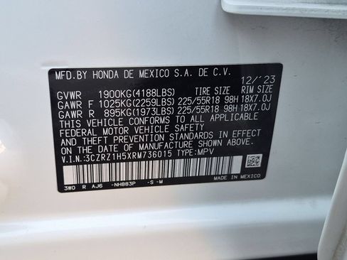 Used 2024 Honda HR-V Sport image 30