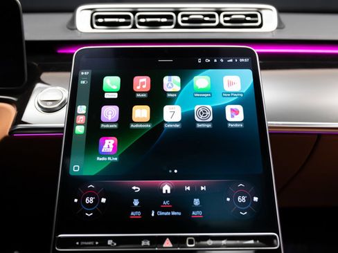 Used 2021 Mercedes-Benz S 580 4MATIC Sedan image 85