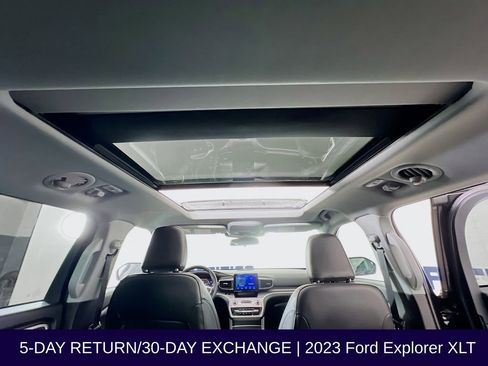 Used 2023 Ford Explorer XLT w/ Equipment Group 202A image 42