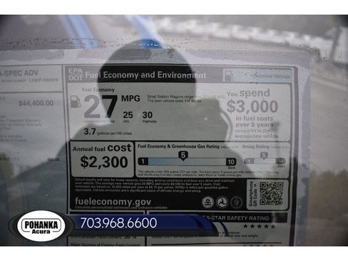 New 2026 Acura ADX A-Spec AWD/4WD image 39