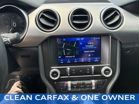 Used 2022 Ford Mustang Premium w/ Equipment Group 201A RWD image 2