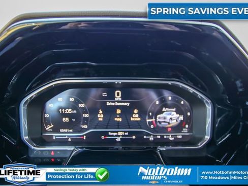 Used 2023 GMC Sierra 1500 SLT w/ SLT Premium Plus Package AWD/4WD image 3