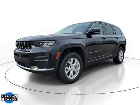 Used 2023 Jeep Grand Cherokee L Limited w/ Trailer Tow Group (B) AWD/4WD image 2