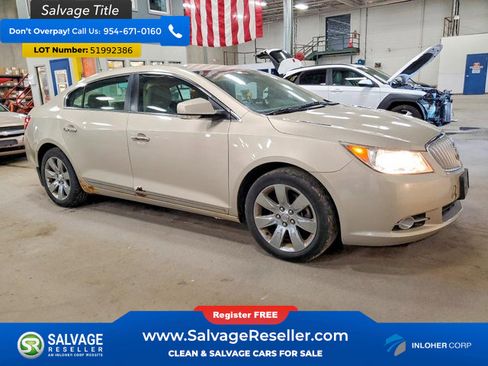 Used 2011 Buick LaCrosse CXL FWD image 5