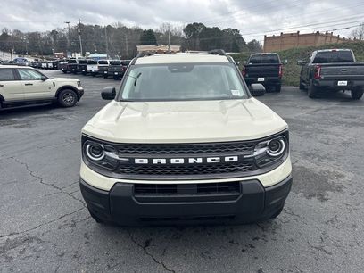 New 2025 Ford Bronco Sport Big Bend