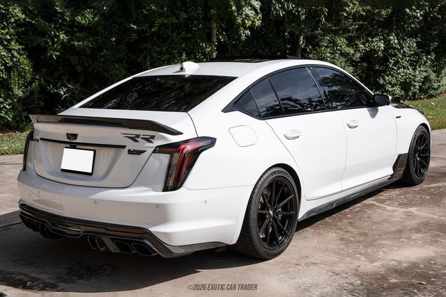 Used 2022 Cadillac CT5 V Blackwing w/ Parking Package RWD image 8