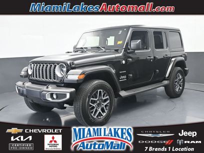 Used 2024 Jeep Wrangler Sahara