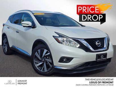 Used 2018 Nissan Murano Platinum w/ Cargo Package