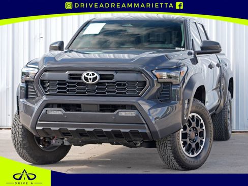 Used 2024 Toyota Tacoma TRD Off-Road w/ TRD Off Road Upgrade Package AWD/4WD image 1