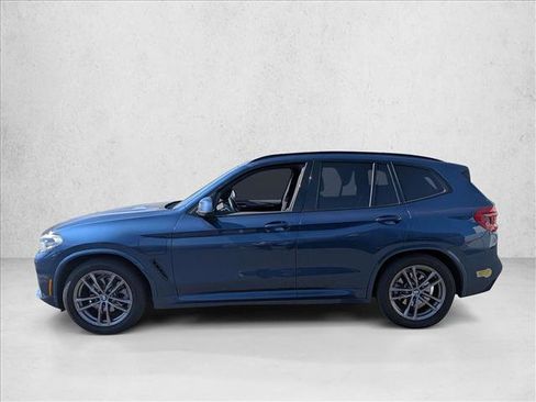 Used 2021 BMW X3 xDrive30e w/ M Sport Package image 8