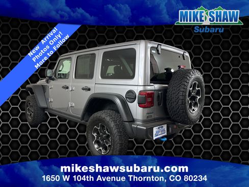 Used 2021 Jeep Wrangler Unlimited Rubicon w/ Cold Weather Group image 46