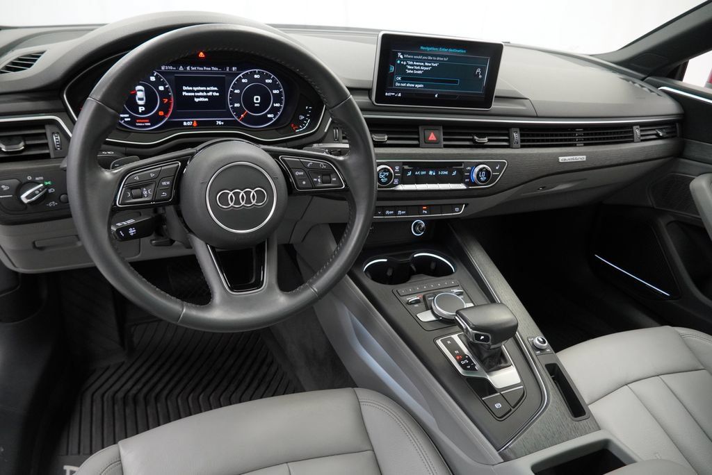 Used 2018 Audi A5 2.0T Premium Plus w/ Premium Plus AWD/4WD image 2