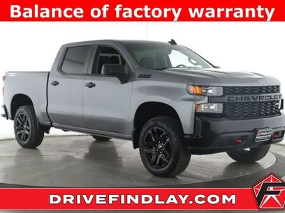 Used 2021 Chevrolet Silverado 1500 Custom Trail Boss w/ Safety Confidence Package