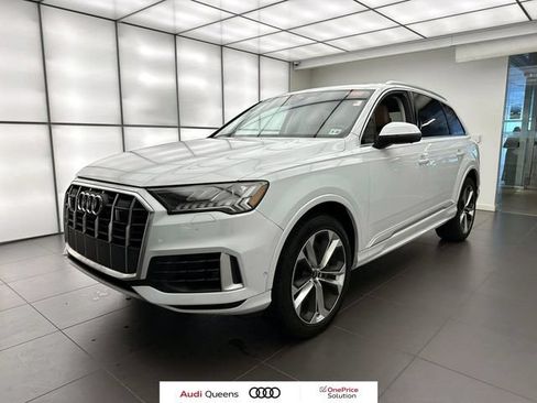 Used 2023 Audi Q7 3.0T Premium Plus AWD/4WD image 1