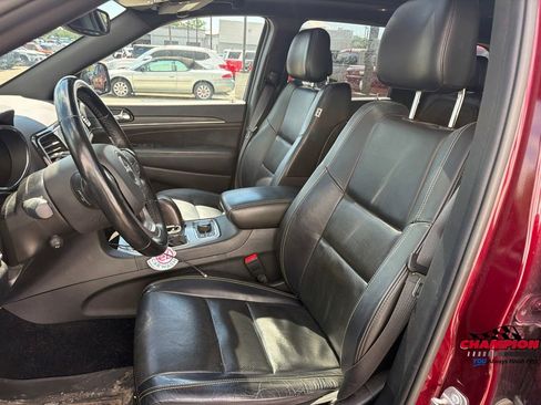 Used 2021 Jeep Grand Cherokee Limited w/ Quick Order Package 28K 80th AWD/4WD image 11